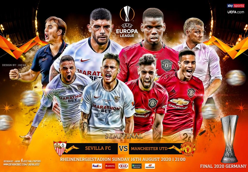 Sevilla - MU: Chung kết sớm của Europa League